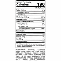 Grilled Boneless Chicken Breasts - BBQ