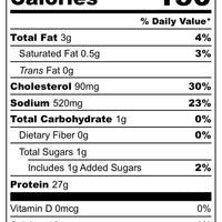 Grilled Boneless Chicken Breasts - PLAIN