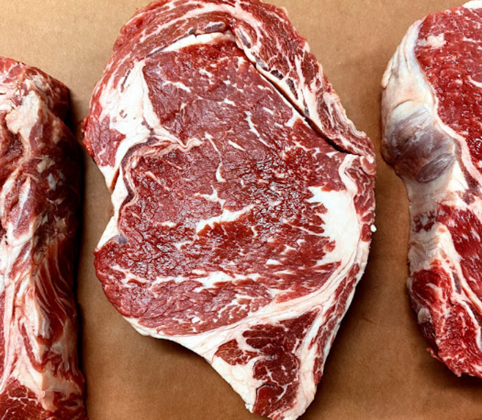  USDA Prime Boneless Ribeye Steaks, 6 count, 12 oz each from  Kansas City Steaks : Grocery & Gourmet Food