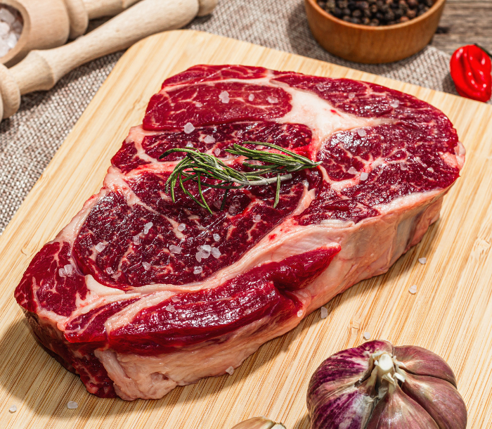 USDA Prime Boneless Ribeye Steaks Dry Aged 28 Days – Berk