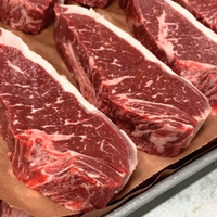 New York Strip Steak | Aged for 28 days | EXTRA-THICK CUT