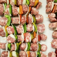 Sweet Sausage Kabobs