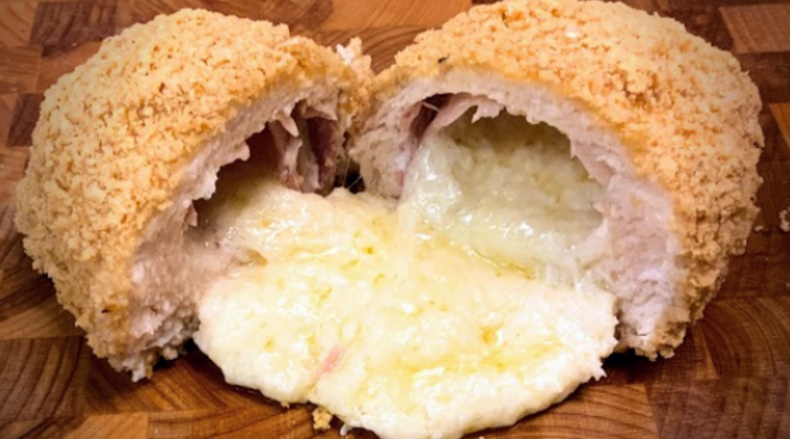 Stuffed Chicken Cordon Bleu