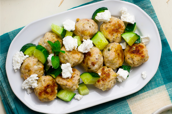 Meal Kit Bundle: Chicken Gyro Meatball Bowls