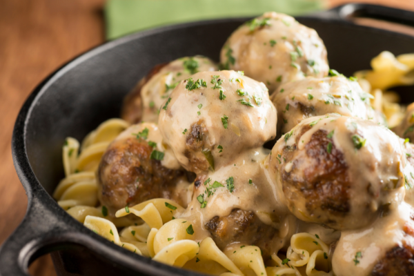 Meal Kit Bundle: Swedish Turkey Meatballs