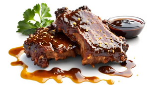 BBQ Pork Riblets (Fully Cooked)