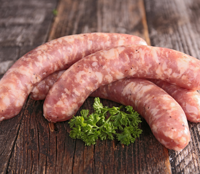 Butcher Shop: Sausage & Hot Dogs (Burgers | Grinds & Sausage)