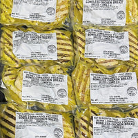 Grilled Boneless Chicken Breasts - TERIYAKI