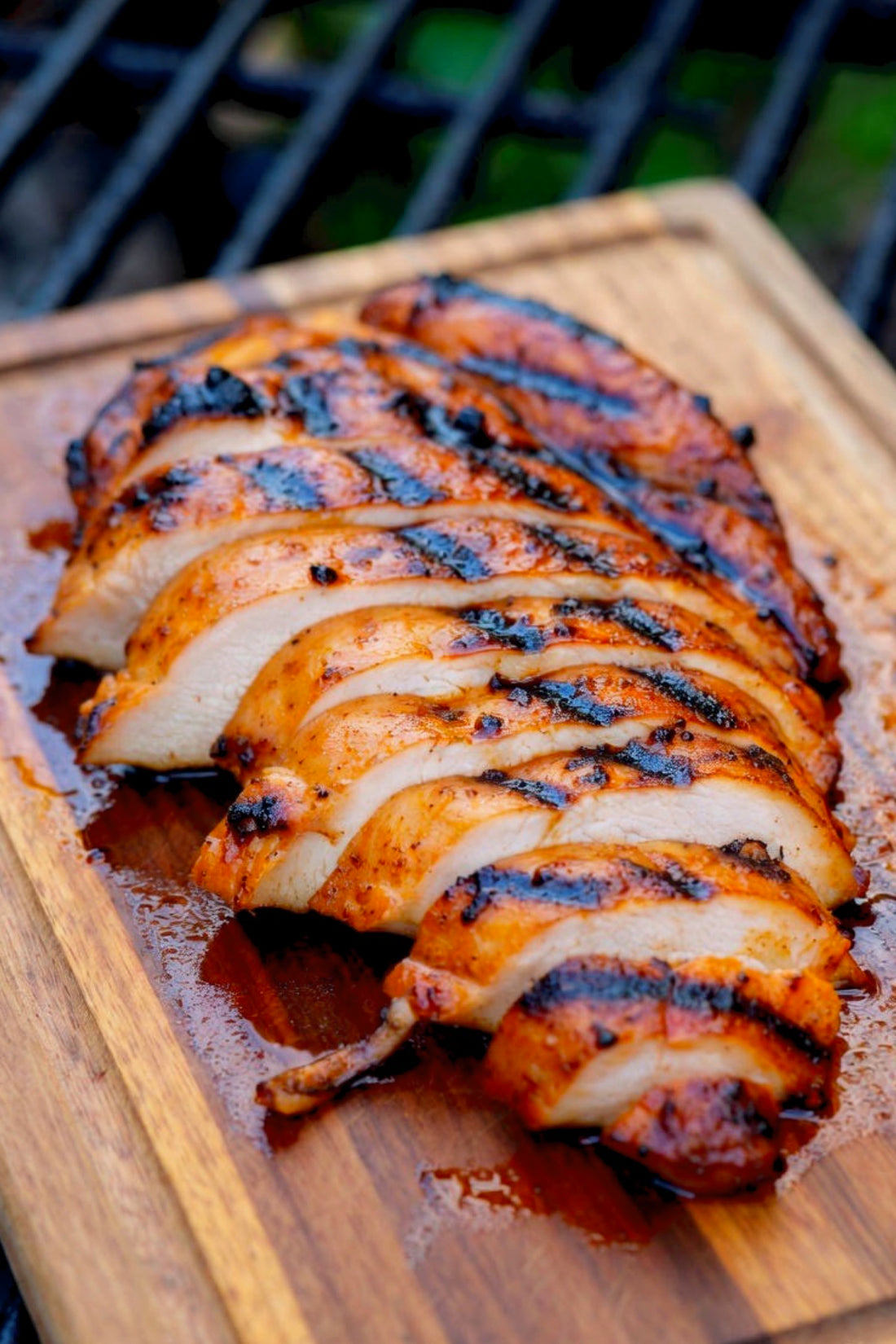 Grilled Boneless Chicken Breasts - BBQ