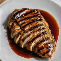 Grilled Boneless Chicken Breasts - TERIYAKI