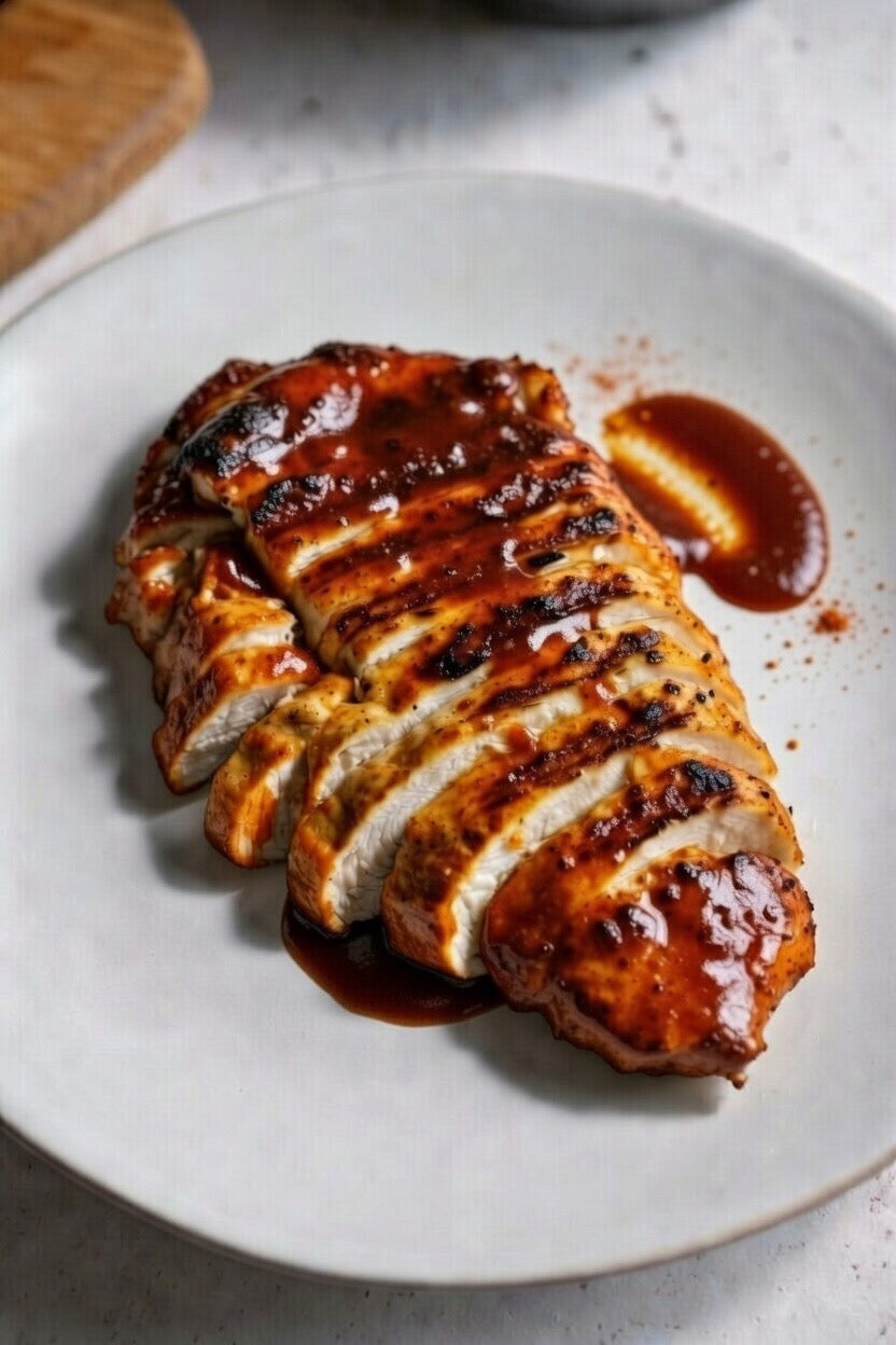 Grilled Boneless Chicken Breasts - BBQ