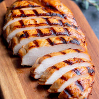 Grilled Boneless Chicken Breasts - PLAIN