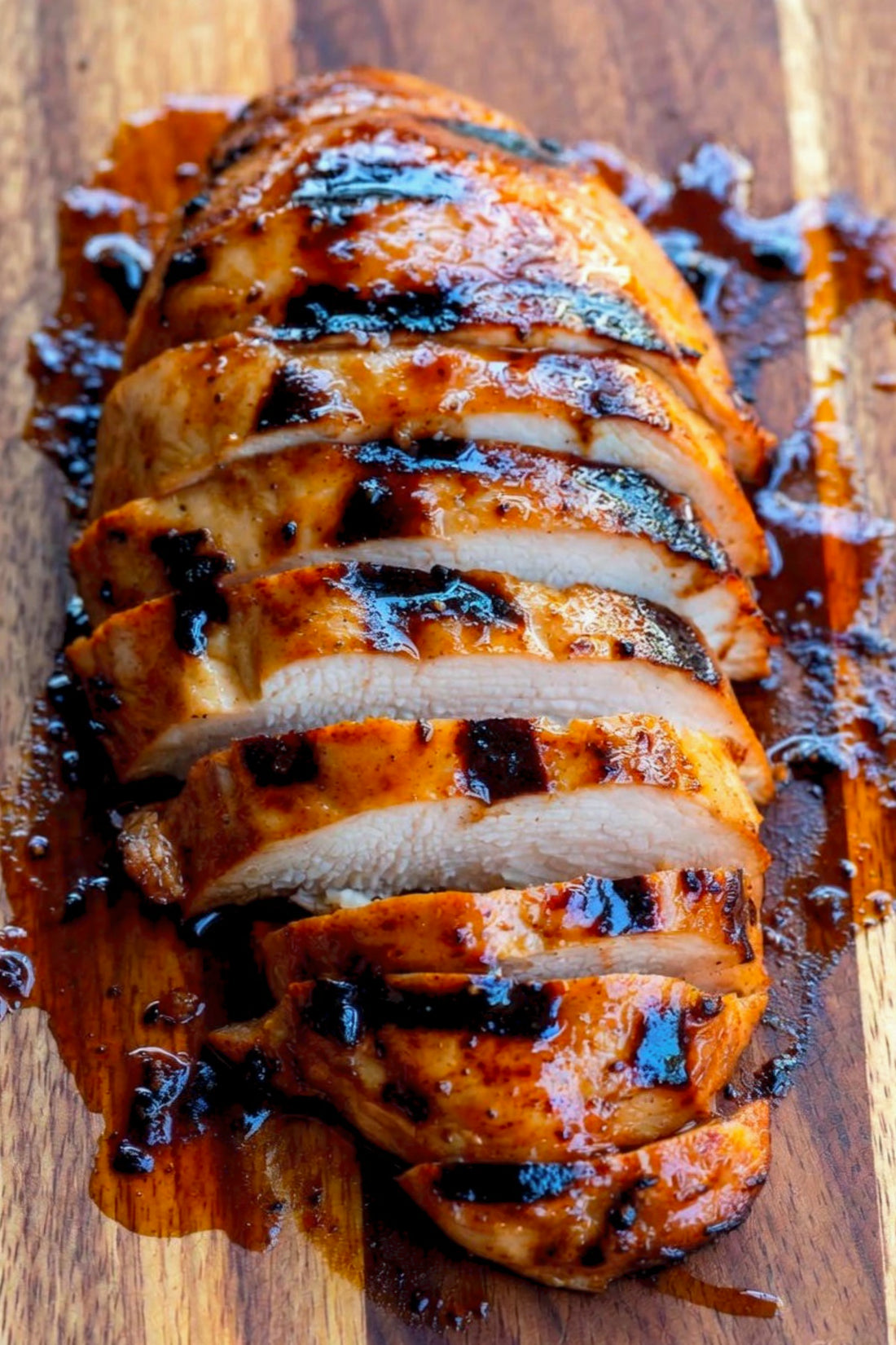 Grilled Boneless Chicken Breasts - TERIYAKI