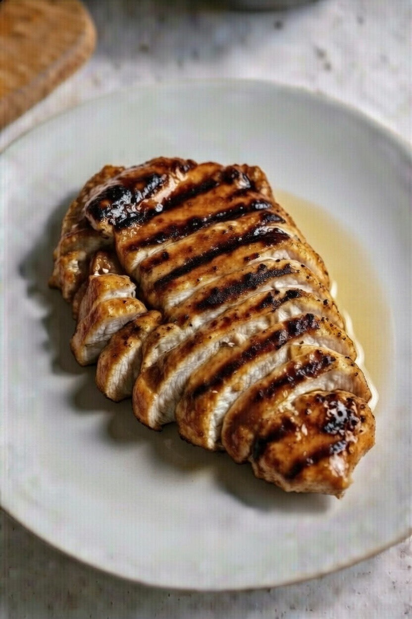 Grilled Boneless Chicken Breasts - PLAIN WITH OIL