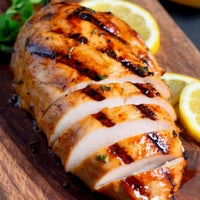 Grilled Boneless Chicken Breasts - LEMON