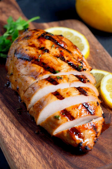 Grilled Boneless Chicken Breasts - LEMON
