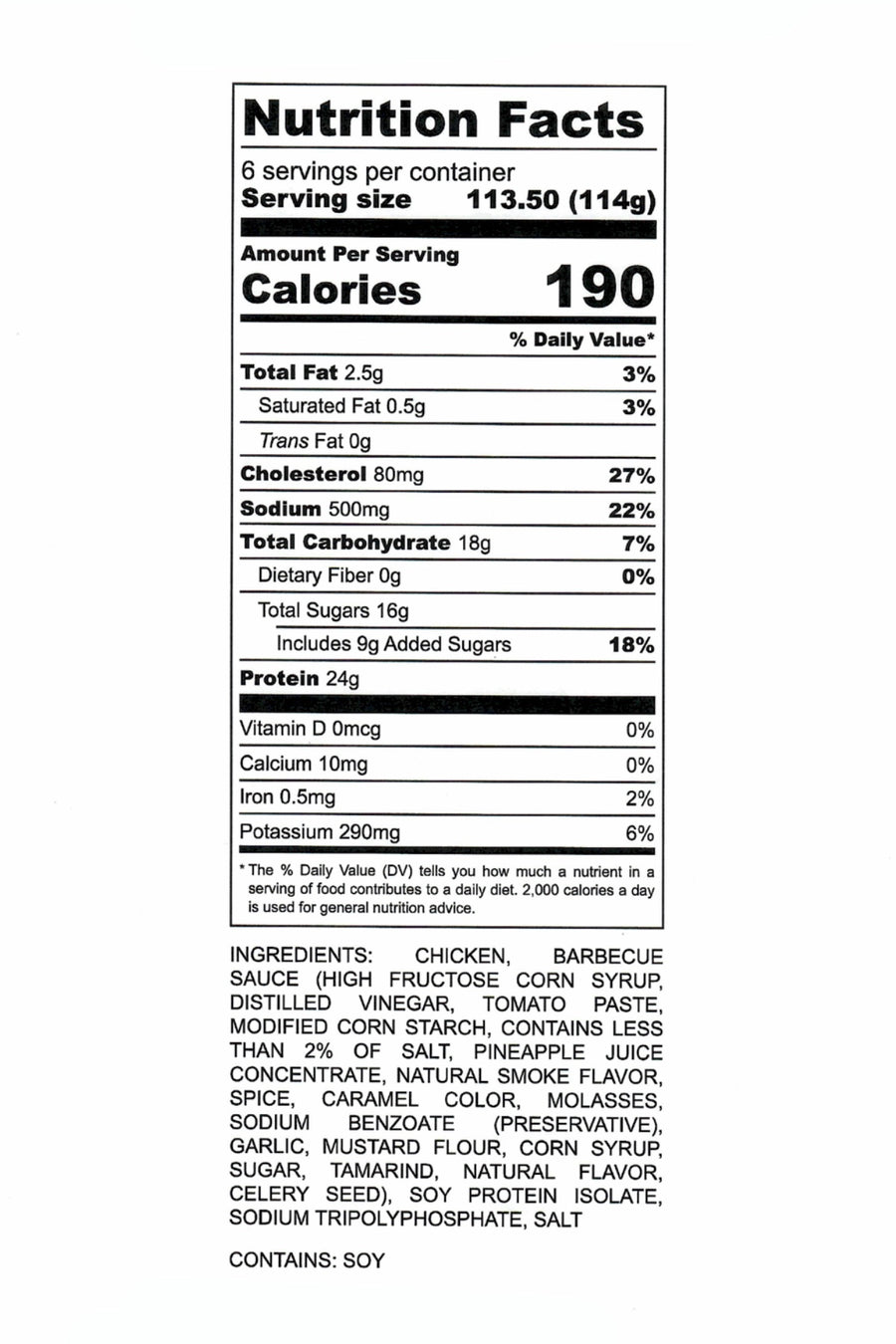 Grilled Boneless Chicken Breasts - BBQ