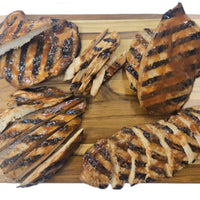 Grilled Boneless Chicken Breasts - BBQ