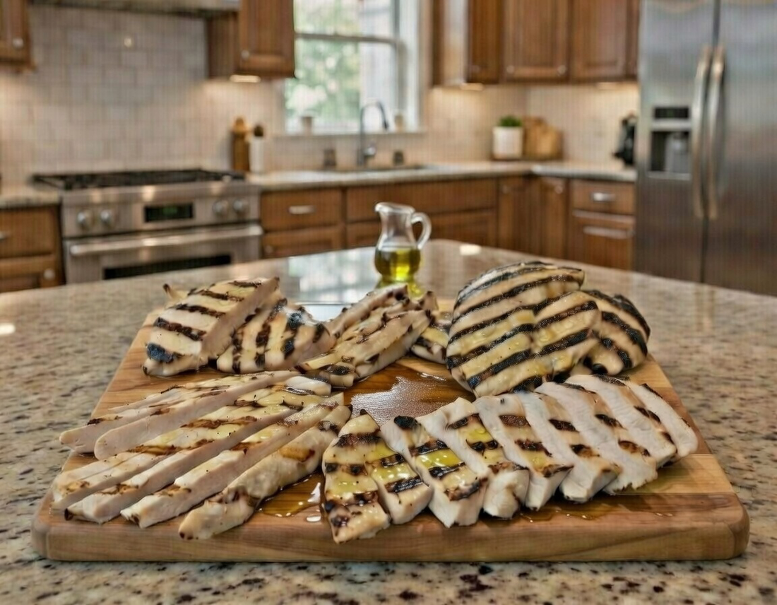 Grilled Boneless Chicken Breasts - PLAIN WITH OIL