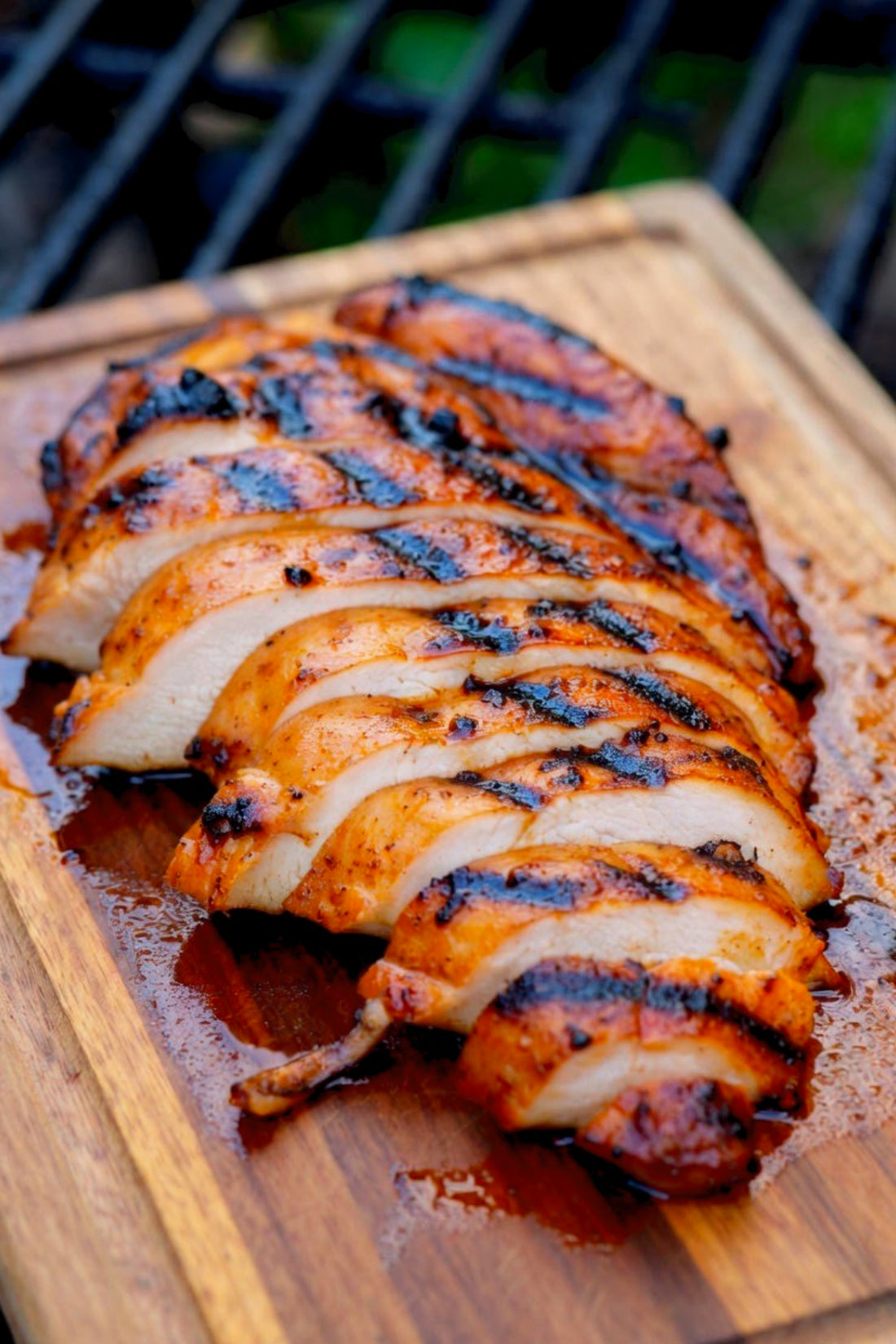 Grilled Boneless Chicken Breasts - TERIYAKI