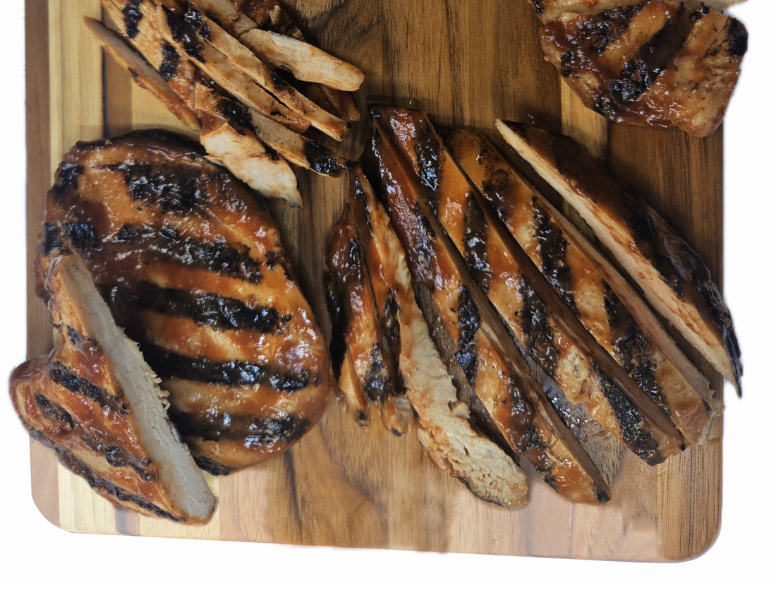 Grilled Boneless Chicken Breasts - TERIYAKI