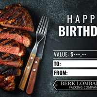 Berk Lombardo Gift Card