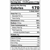 Grilled Boneless Chicken Breasts - PLAIN