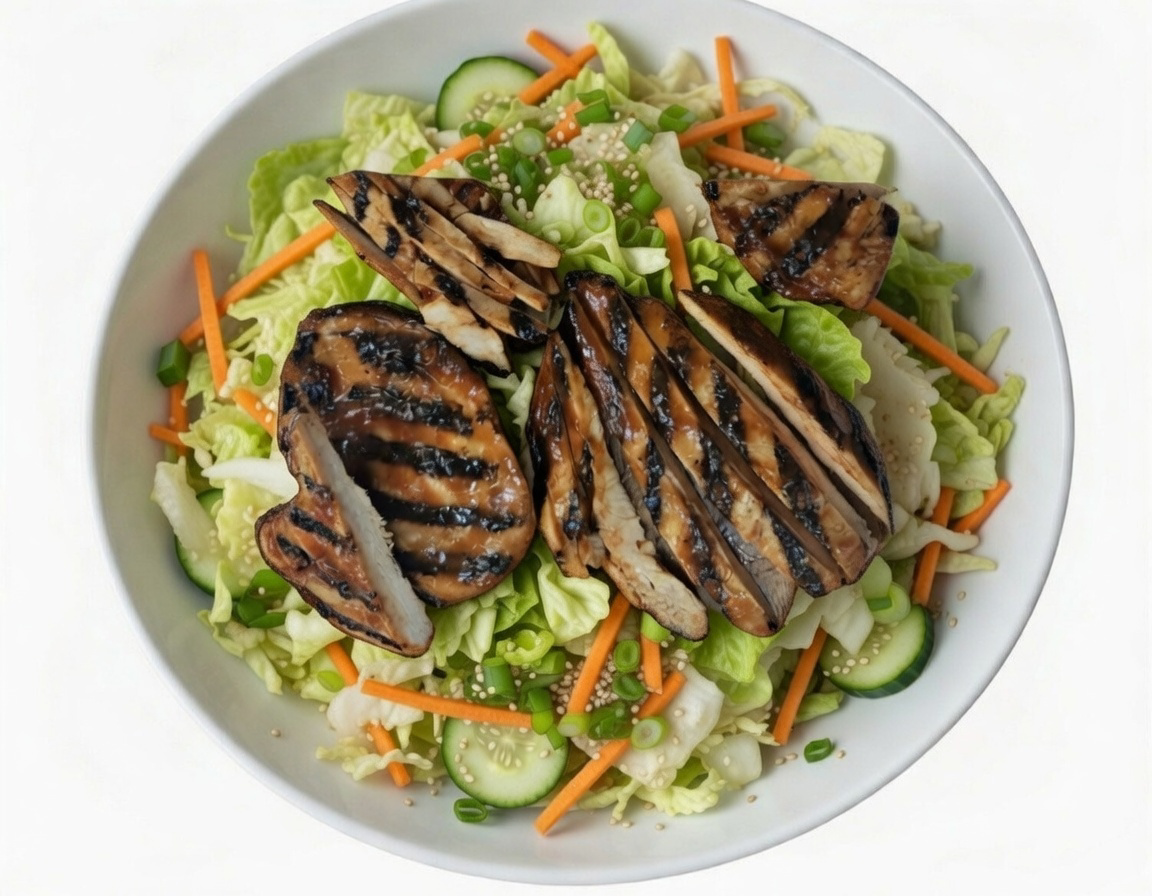 Grilled Boneless Chicken Breasts - TERIYAKI