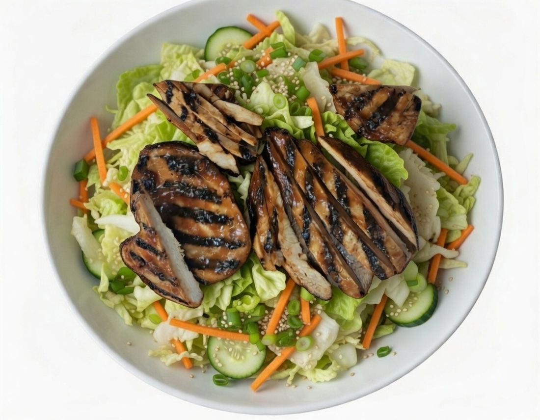 Grilled Boneless Chicken Breasts - TERIYAKI