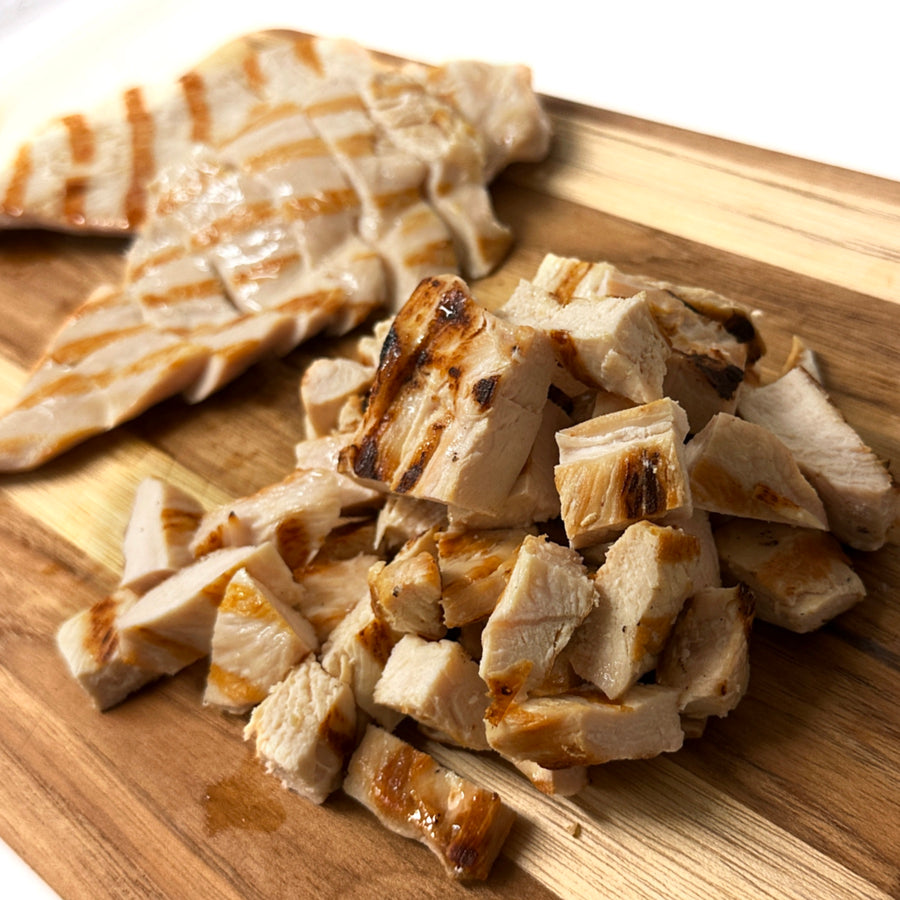 Grilled Boneless Chicken Breasts - PLAIN