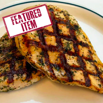 Grilled Boneless Chicken Breasts - Fully Cooked