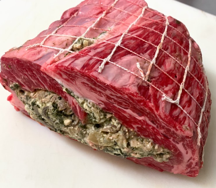 Stuffed Prime Rib Roast - USDA Prime Grade | Aged 28 Days