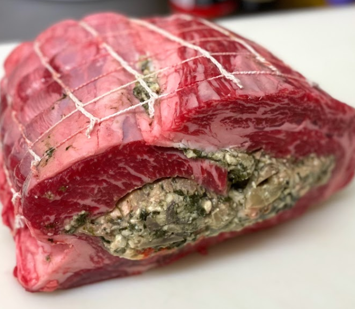 Stuffed Prime Rib Roast - USDA Prime Grade | Aged 28 Days