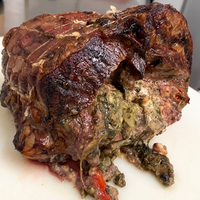 Stuffed Prime Rib Roast - USDA Prime Grade | Aged 28 Days