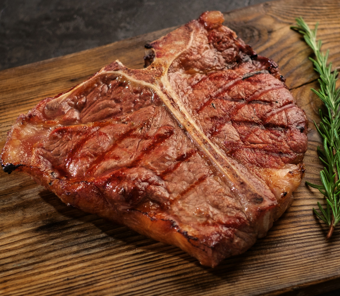 Extra-Thick Porterhouse Steaks for Two