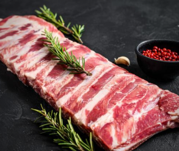 Beef rib top back ribs