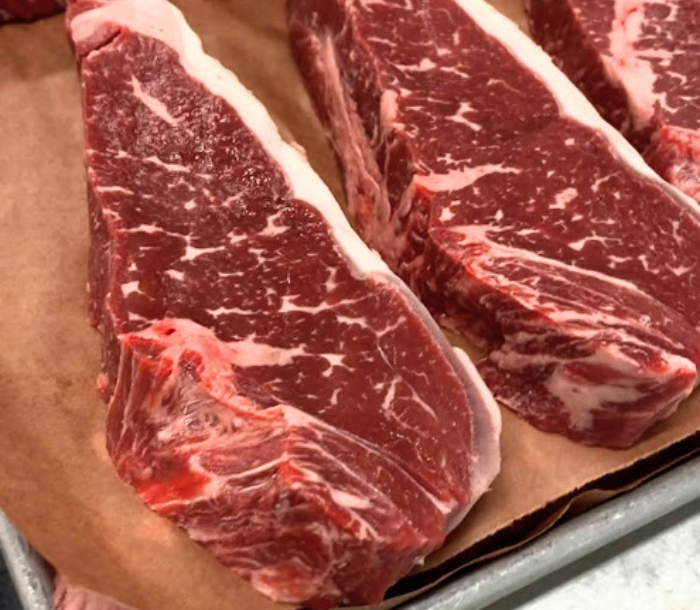 New York Strip Steak | Aged for 28 days | EXTRA-THICK CUT