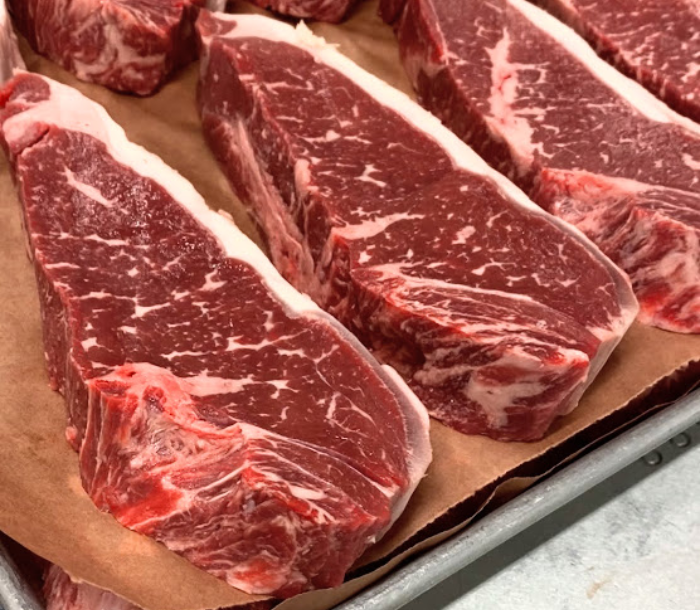 New York Strip Steak | Aged for 28 days | EXTRA-THICK CUT