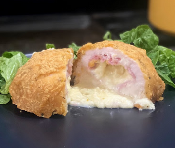 Stuffed Chicken Cordon Bleu