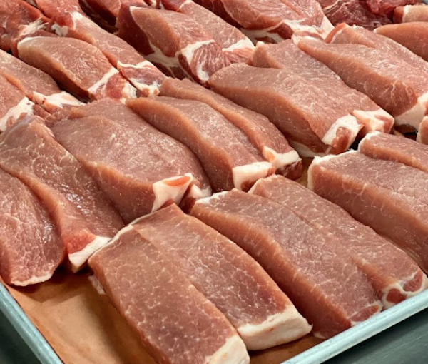 Boneless Country-Style Pork Ribs Raw
