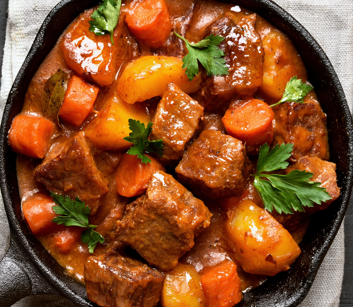 Beef Cubes for Stew (with Veggies)