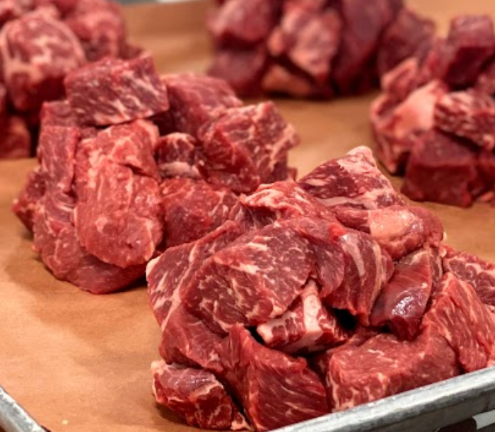 Beef Cubes for Stew (with Veggies)