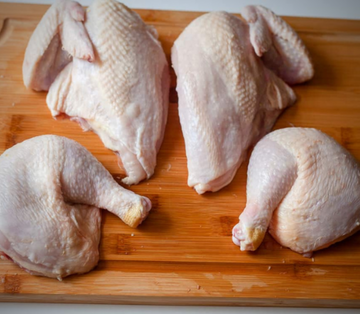 Whole Chicken Cut in Quarters