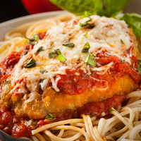 Three Cheese Chicken Parmesan