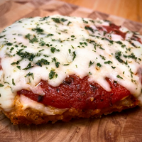 Three Cheese Chicken Parmesan