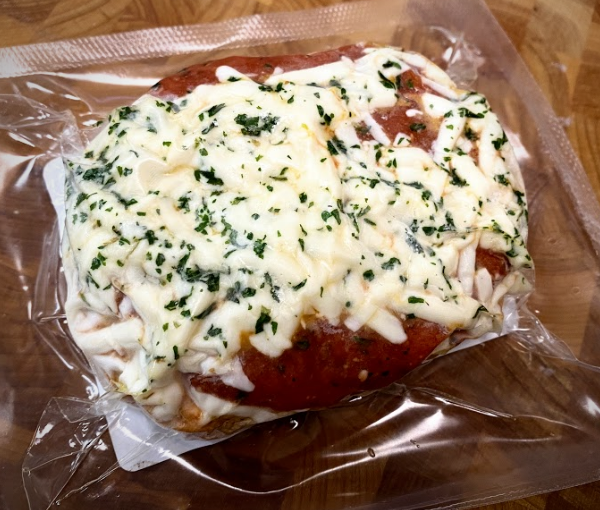 Three Cheese Chicken Parmesan