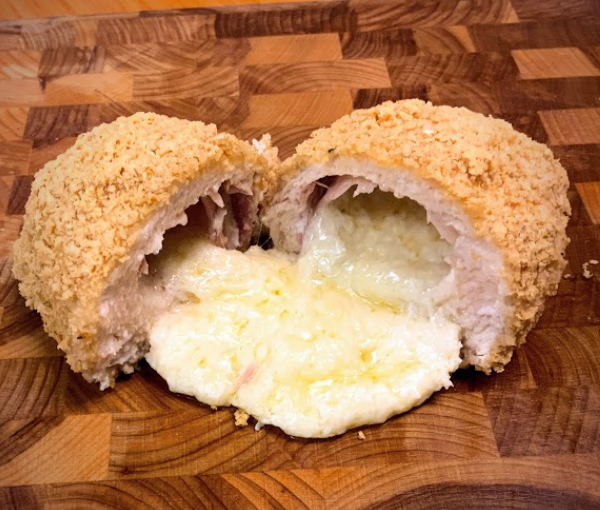 Stuffed Chicken Cordon Bleu