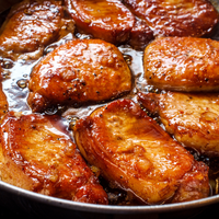 Honey BBQ Marinated Pork Chops