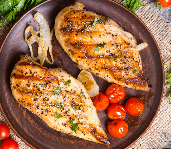 Italian Marinated Chicken Cutlets