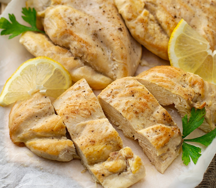 Lemon-Butter Marinated Chicken Cutlets